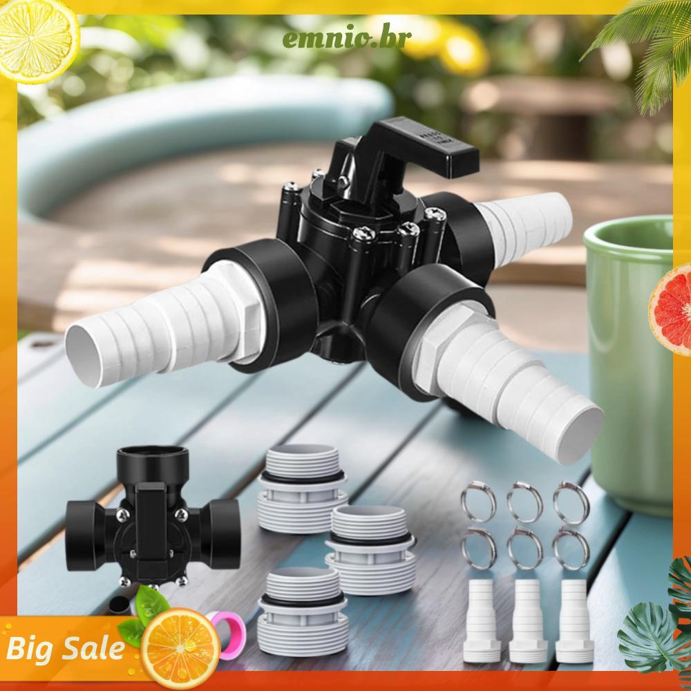 Válvula Desviadora De 3 Vias Com Função De Parada Kit De Conversão De Mangueira Para Substituição