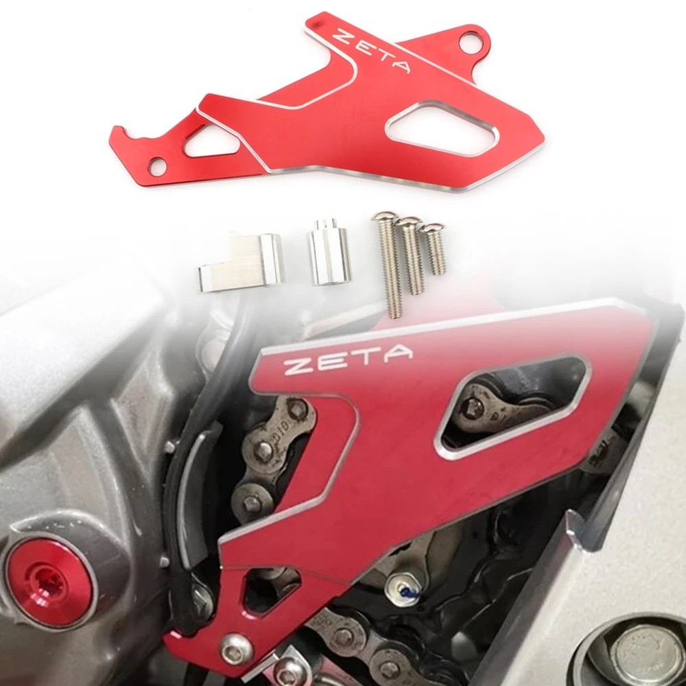 Motocicleta Roda Dentada Dianteira Corrente Guia Placa Guarda Capa Polia Estabilizador Protetor Para Honda CRF250L 12-22