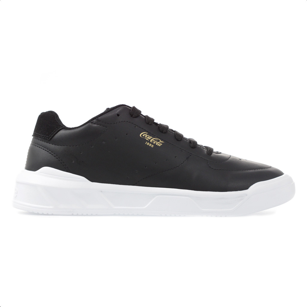 Tênis Coca Cola Soho Ease Preto e Branco - Masculino