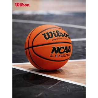 Wilson Wilson NCAA LEGEND Series Clássico Lendário Profissional Interior Exterior Universal PU7 Bola