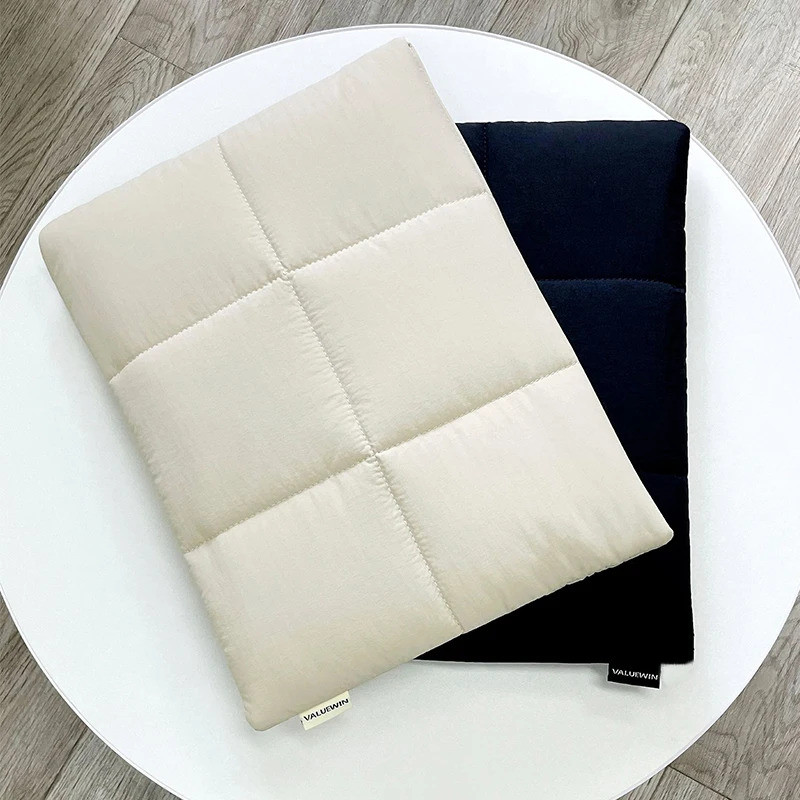 Bolsa Para Laptop Inchada Confortável , 13 14 15 Polegadas , MacBook Air Xiaomi HP , Resistente A Choques , Ultraleve ,