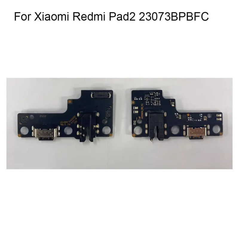 Para Xiaomi Redmi Pad2 Conector de Carregamento Rápido USB Placa de Carga Redmi Pad 2 Conector de Áudio com Cabo Flexíve