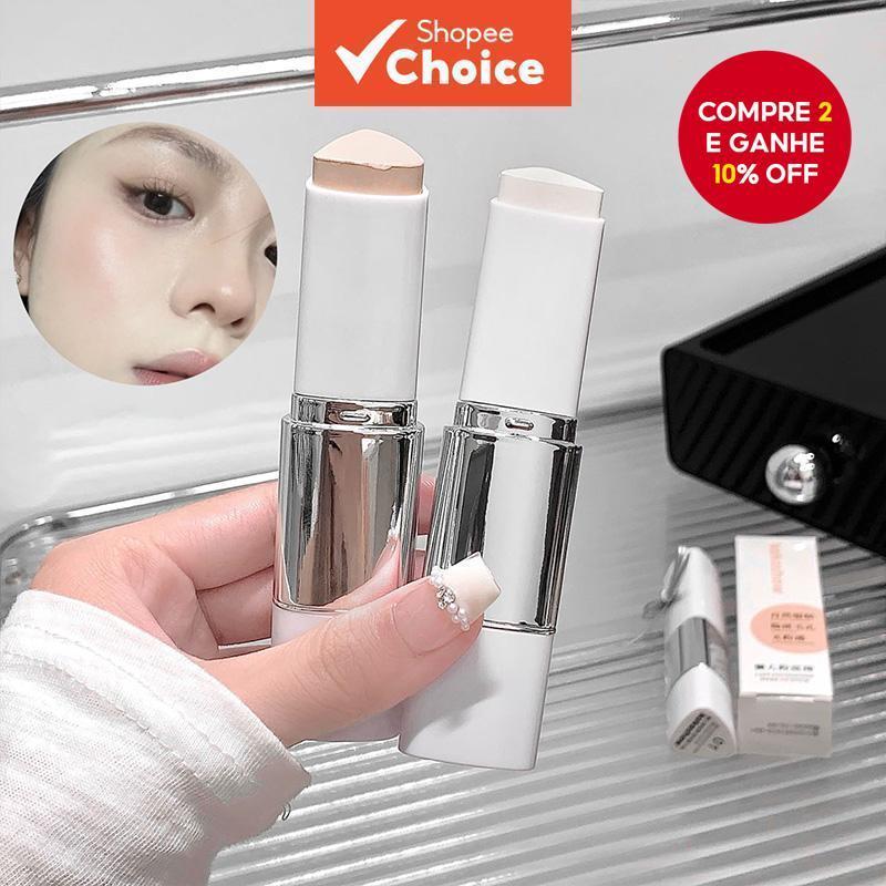 Bastão De Base De Ponta Dupla KAKASHOW | Acabamento Hidratante , Leve E Impecável