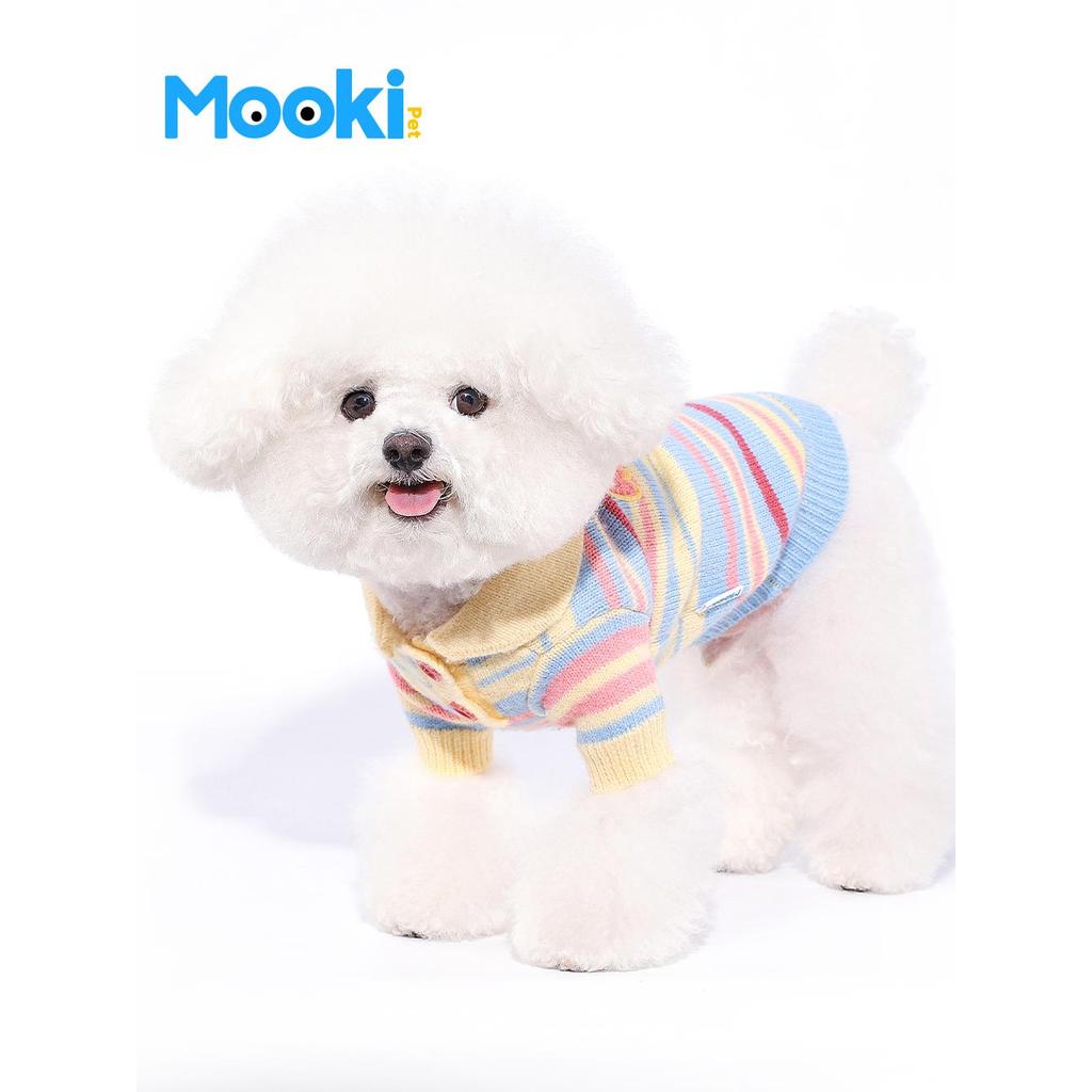 Mookipet roupas para cães filhote de cachorro Bichon Teddy Schnauzer Pet pequeno cão primavera roupas ano novo chinês ca