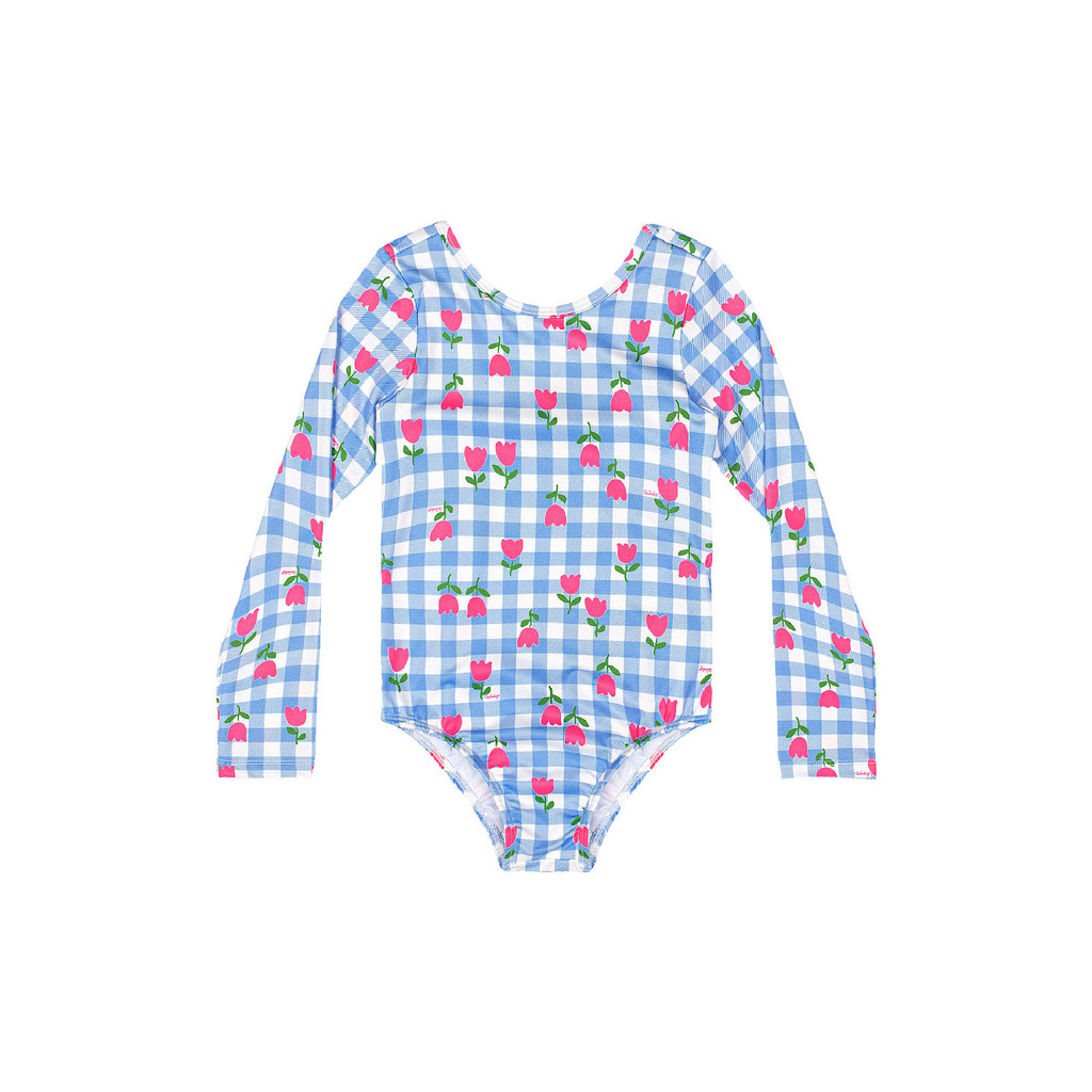 Maiô Infantil Manga Longa FPS 50+ Quimby em Oferta na Shopee