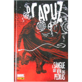 O Capuz o Sangue que vem das Pedras autor Brian K. Vaughan e Kyle Hotz