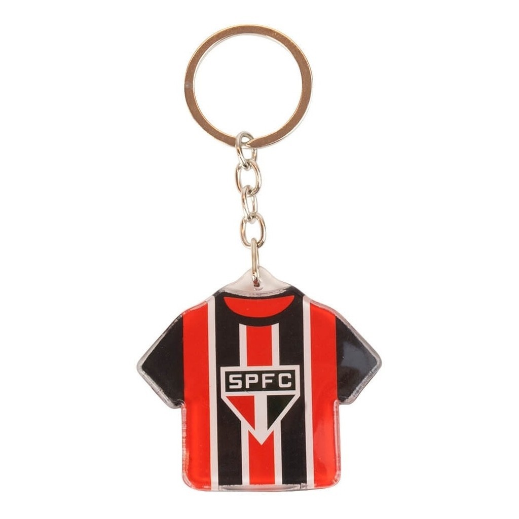 Chaveiro Em Forma De Camisa De Time - São Paulo