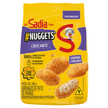 Nuggets de frango crocante Sadia 300g