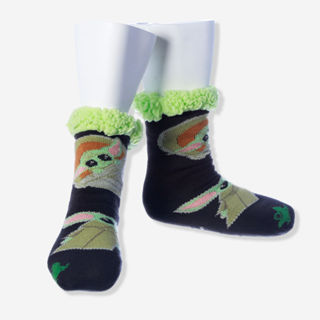 Meia Pantufa Cozy Baby Yoda – The mandalorian em Oferta na Shopee