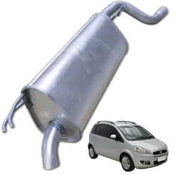 Silencioso Traseiro Idea 1.4 8v 2006 A 2016 Em Diante