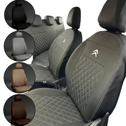 Capa Banco Couro Carro Personalizada Citroen Basalt 2025 2026 2027