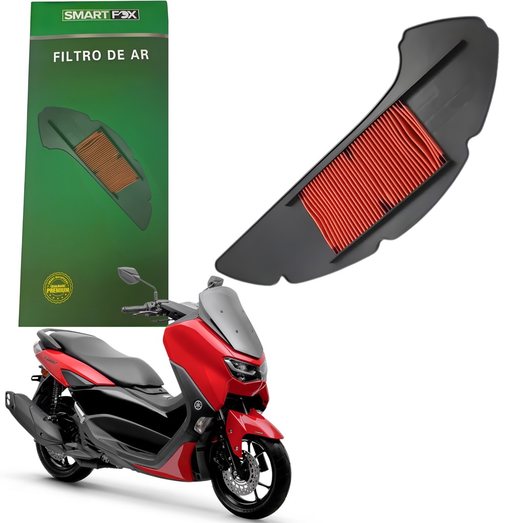 ELEMENTO FILTRO DE AR SMARTFOX YAMAHA NMAX 160 2021 2022 2023