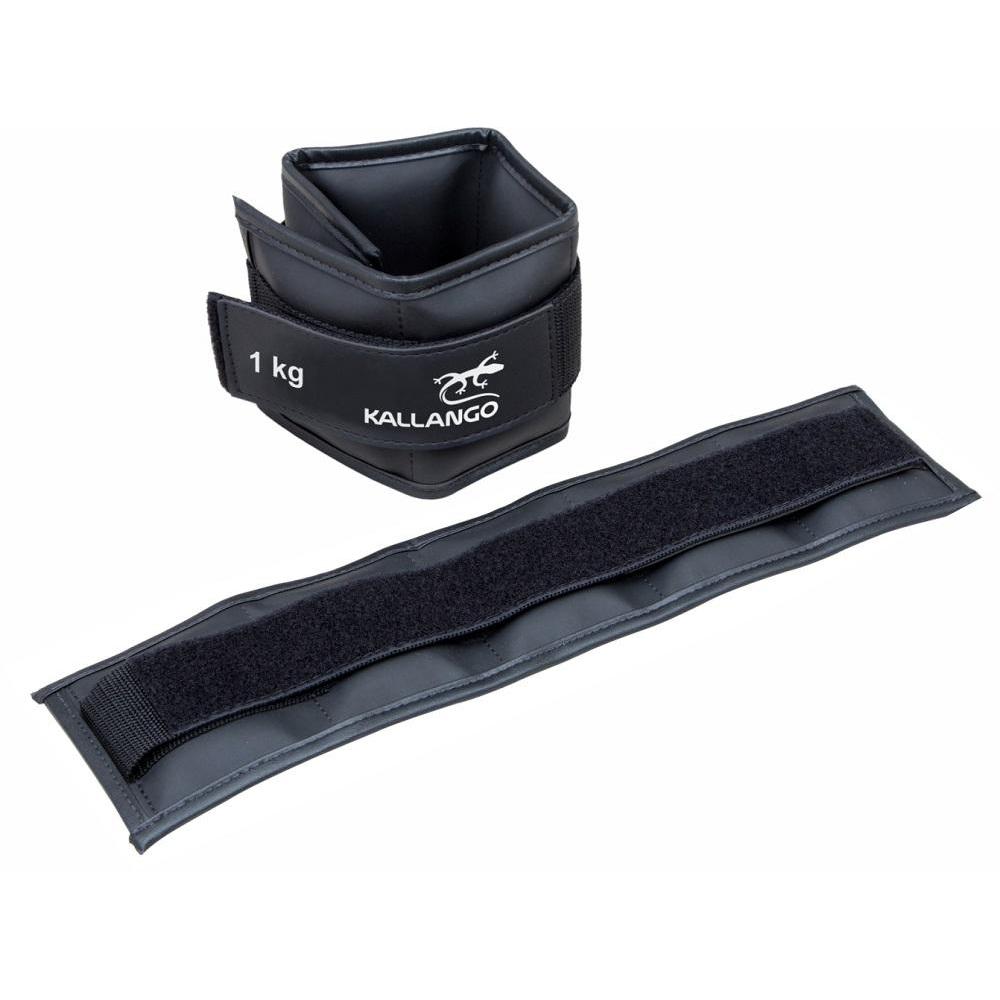 CANELEIRA PROFISSIONAL EMBORRACHADA  PARA EXERCICIOS 1KG - PRETO KALLANGO