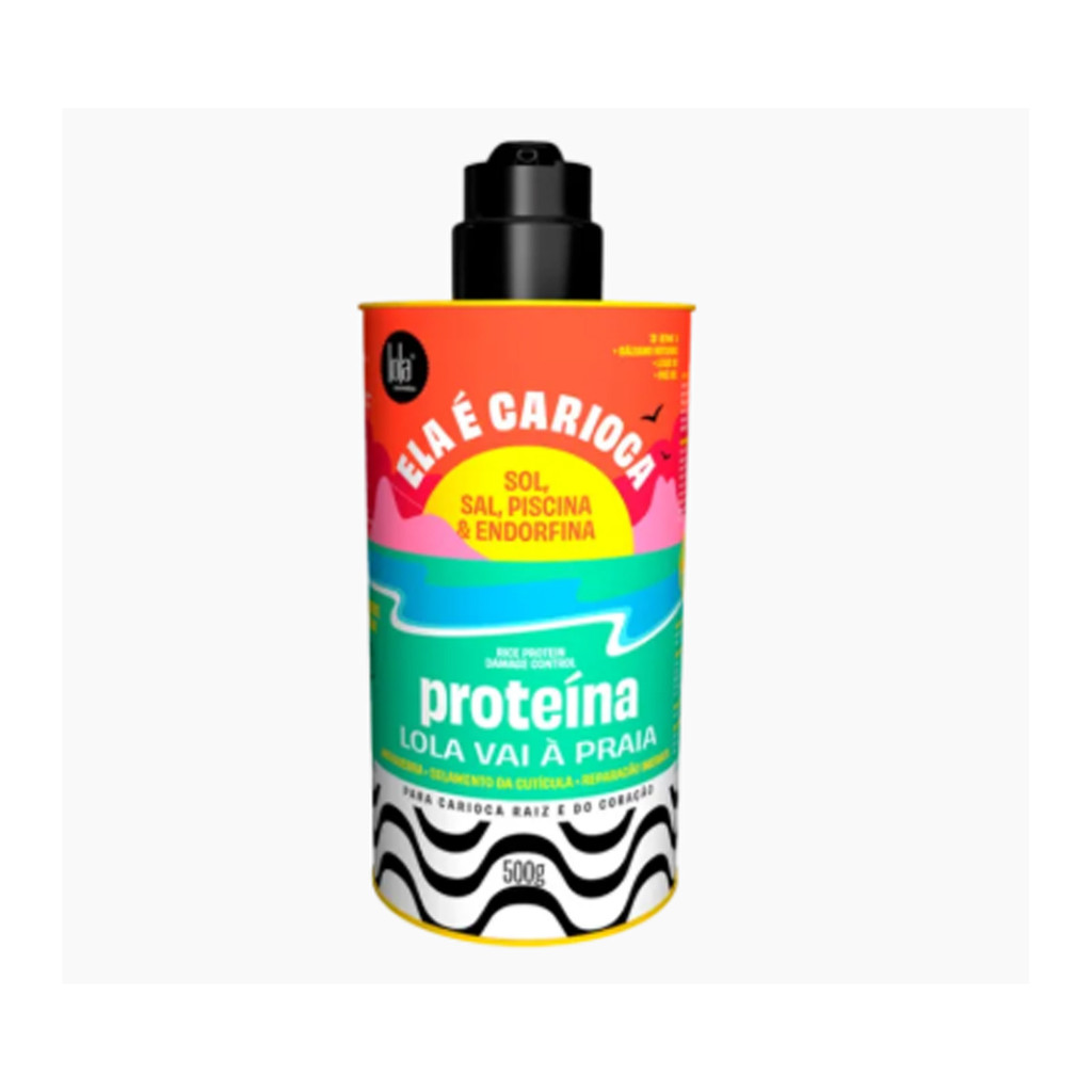 Proteina Lola Cosmetics Ela é Carioca 500g