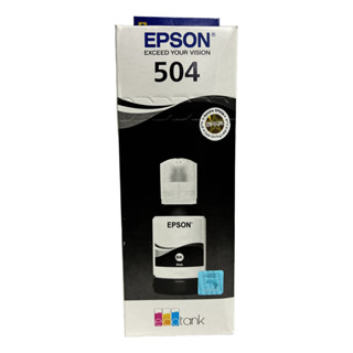 Refil Tinta Garrafa Impressora Preto Bk T504 em Oferta na Shopee
