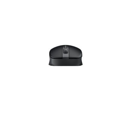 Mouse Óptico Sem Fio 1600DPI - Cinza com Preto