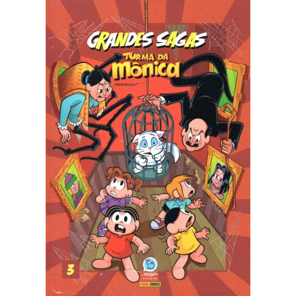 GRANDES SAGAS DA TURMA DA MÔNICA – VOLUME 3 em Oferta na Shopee