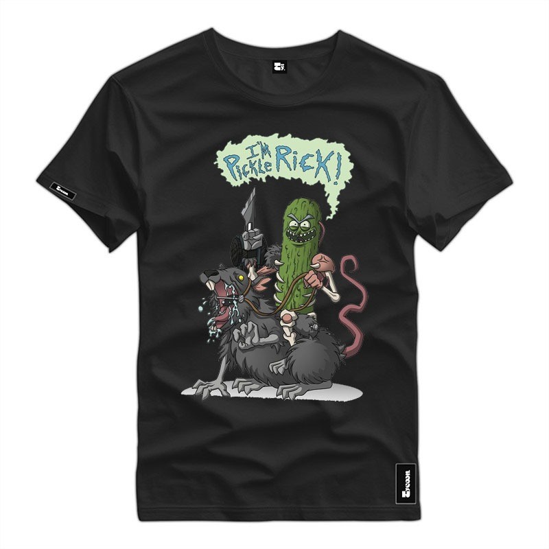 Camiseta Modelo Novo  Rick And Morty Exclusivo Envio Em Até 4 Horas Envio Relâmpago