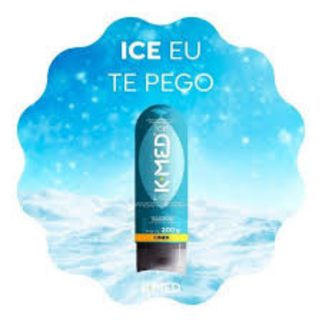 Gel Lubrificante Ice 200g K-Med