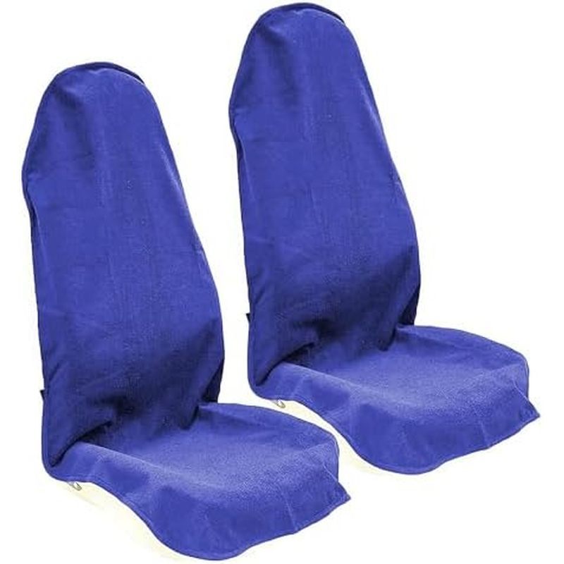 Assentos Dianteiros Protetores De Capa De Assento De Carro , Para Treino De Ginástica , Corrida , Natação , Praia E Cami
