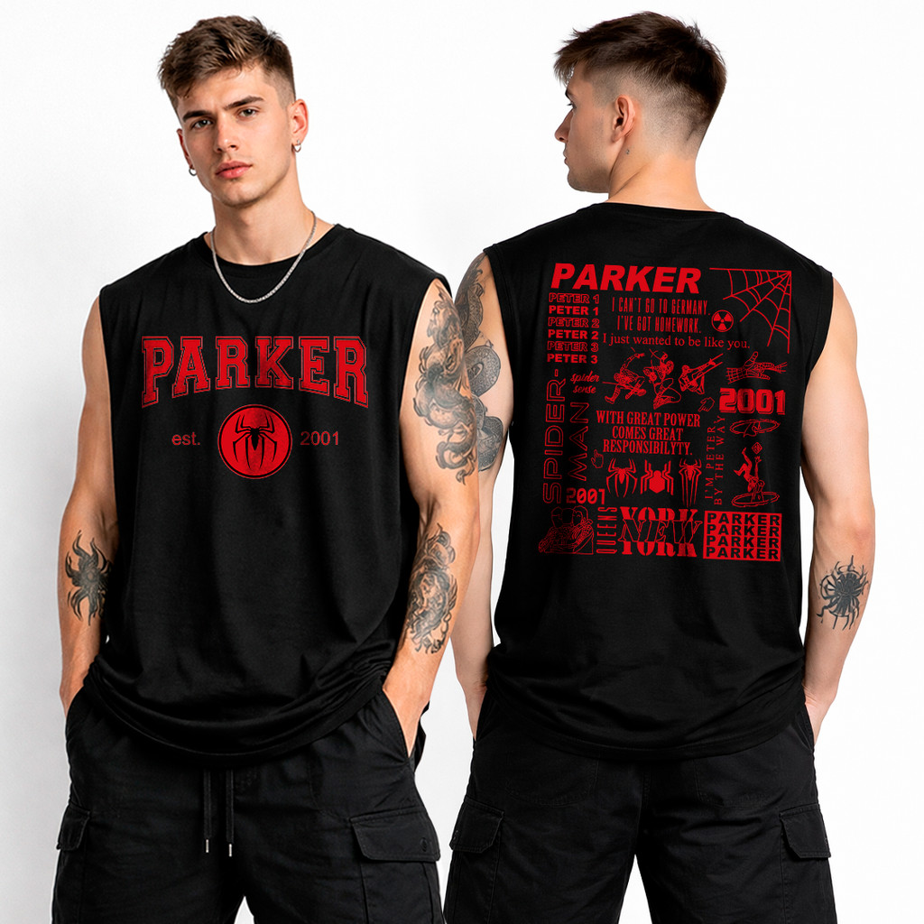 Regata Oversized Machão The Amazing Spider Man Homem Aranha Peter Parker Est 2001 FC