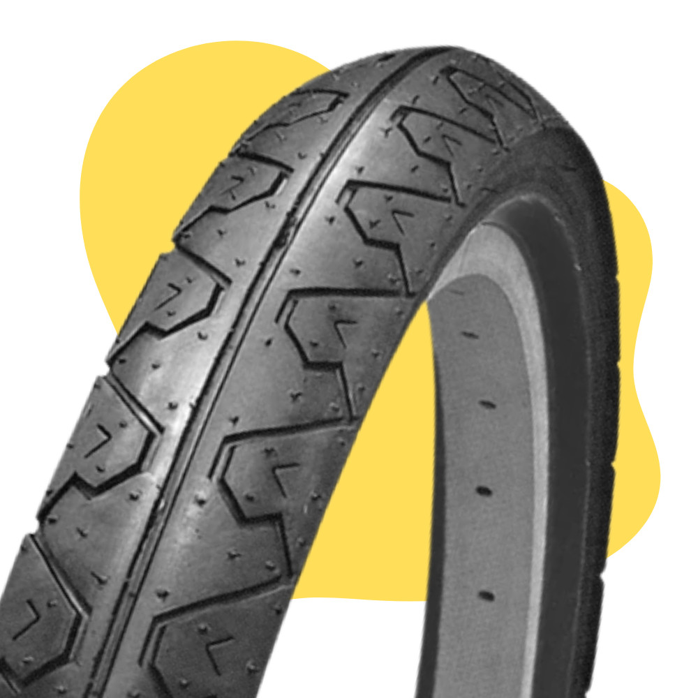Pneu 26x1.95 Kenda Slick Preto Bicicleta Aro 26