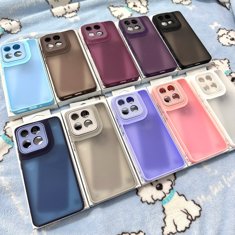 Capa SPACE Acrílico Fosca Anti Impacto Para Motorola G42 / G56 / G86 capinha com buraco de fino protege a câmera