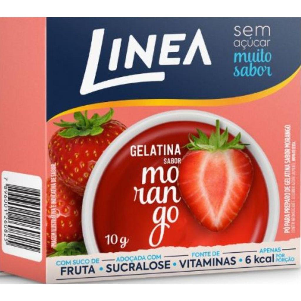 LINEA GELATINA 10G MORANGO