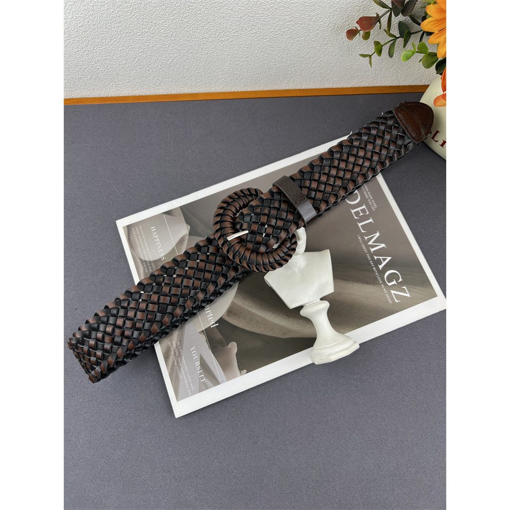 Americano Retro tecido cinto acessórios femininos saia decoração vestido calças estilo Punk cinto largo acessórios