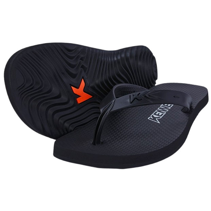 Sandália Kenner New Summer Pvc Preto