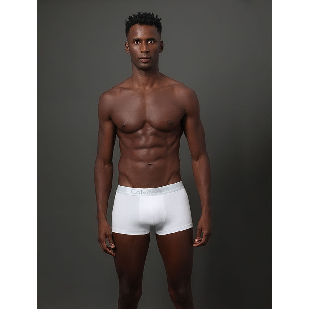 Low Rise Trunk Cotton Ck Reveillon - Light Grey