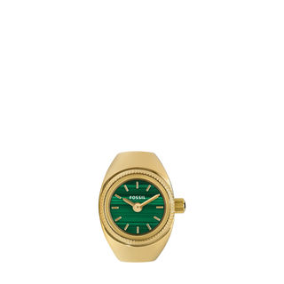 Relógio Anel Fossil Feminino Dourado - ES5308/1DN