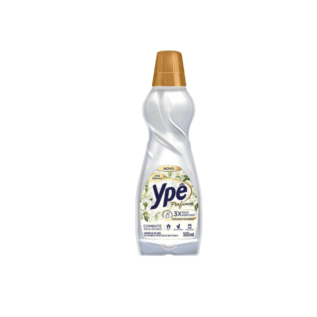 Limpador Perfumado Chá Branco 500ml Ypê