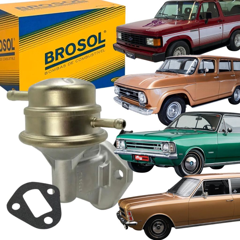 Bomba Combustivel GM Chevrolet Bonanza / Caravan / Opala / Veraneio - 2.5 4.1 (Brosol 245711)