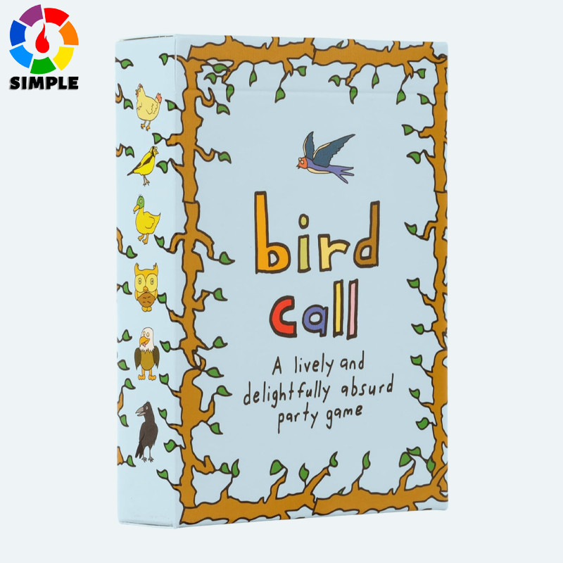 Bird Call - A Lively and Delightfully Absurd 5-Minute Party Game - High Energy Card Game - Bird Gifts