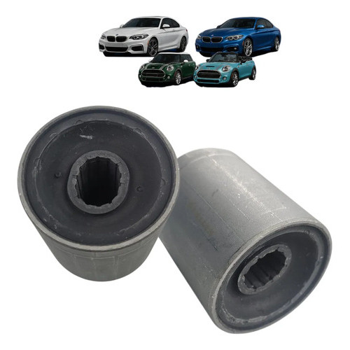Par Bucha Mancal Refil Bmw X1 F48 X2 Cooper 2.0 2014 Á 2019
