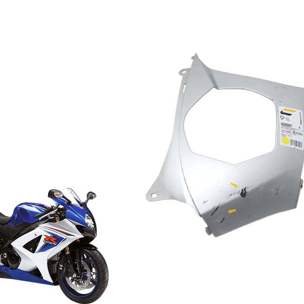 Carenagem Acabamento Lateral Esquerda Suzuki Gsxr Srad 1000 08-10c/detalhe
