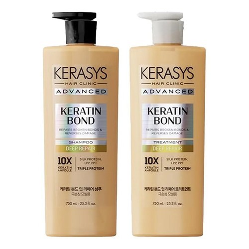 Kit Kerasys Keratin Bond Deep Repair 600ml