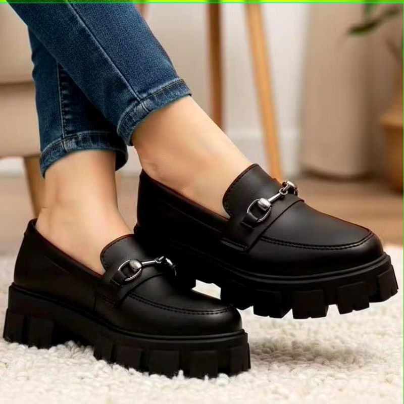 Mocassim Feminino Tratorado tendência blogueira leve e Confortável - oferta