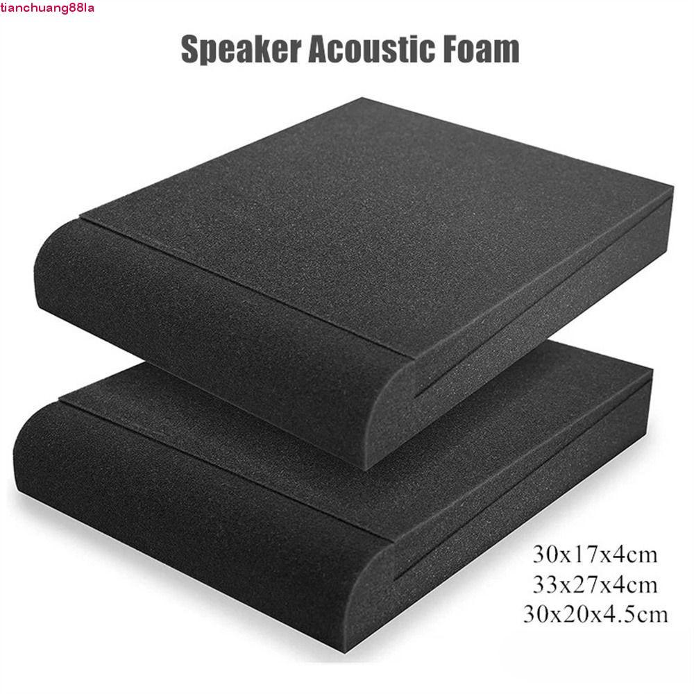 TIANCHUANG Alto-Falantes Esponja Painéis De Isolamento Almofadas Som Subwoofer Desktop Falante Espuma Acústica
