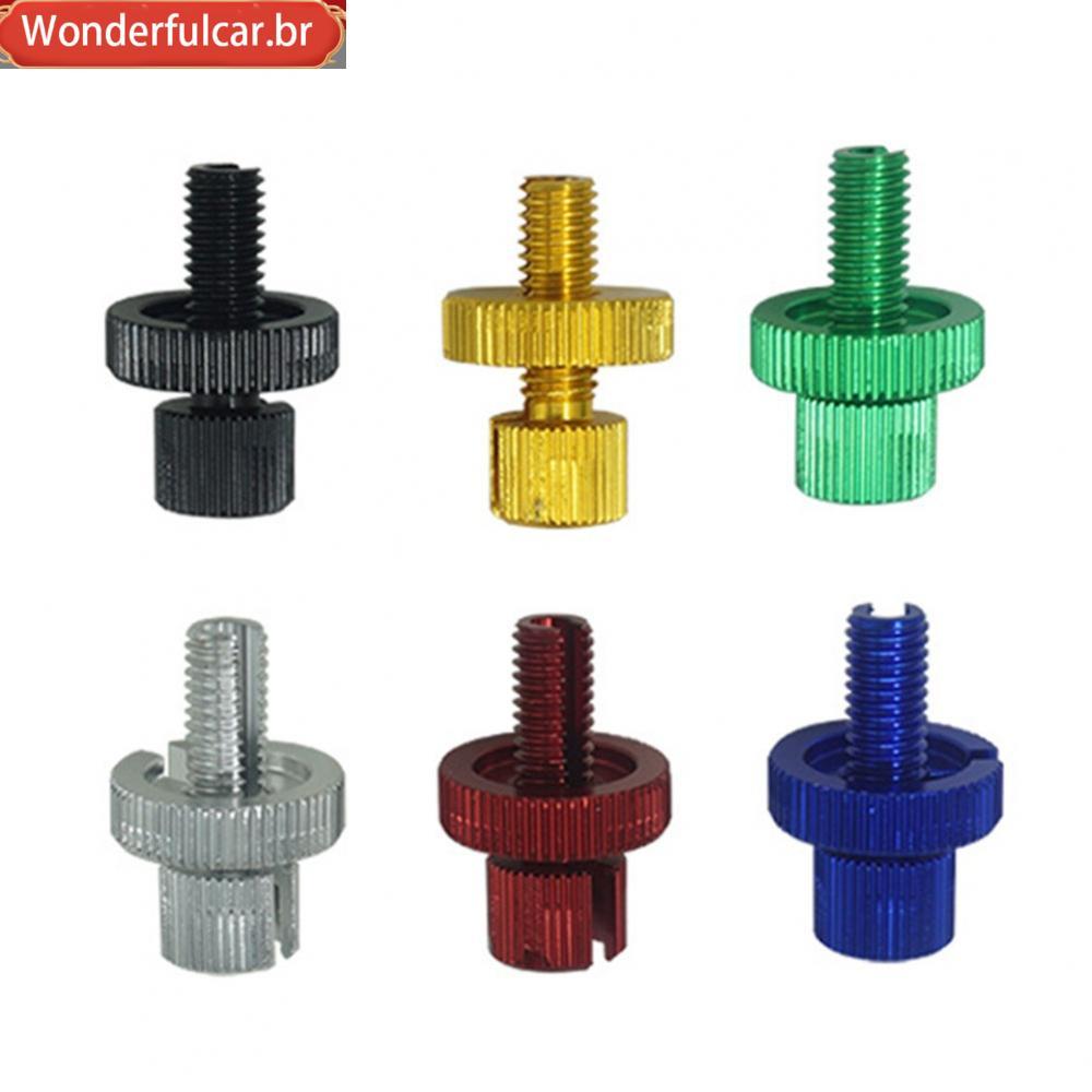 [WDFU-BR]M8 Regulator Screw for Motorcycles Made of Reliable Aluminum Alloy Material