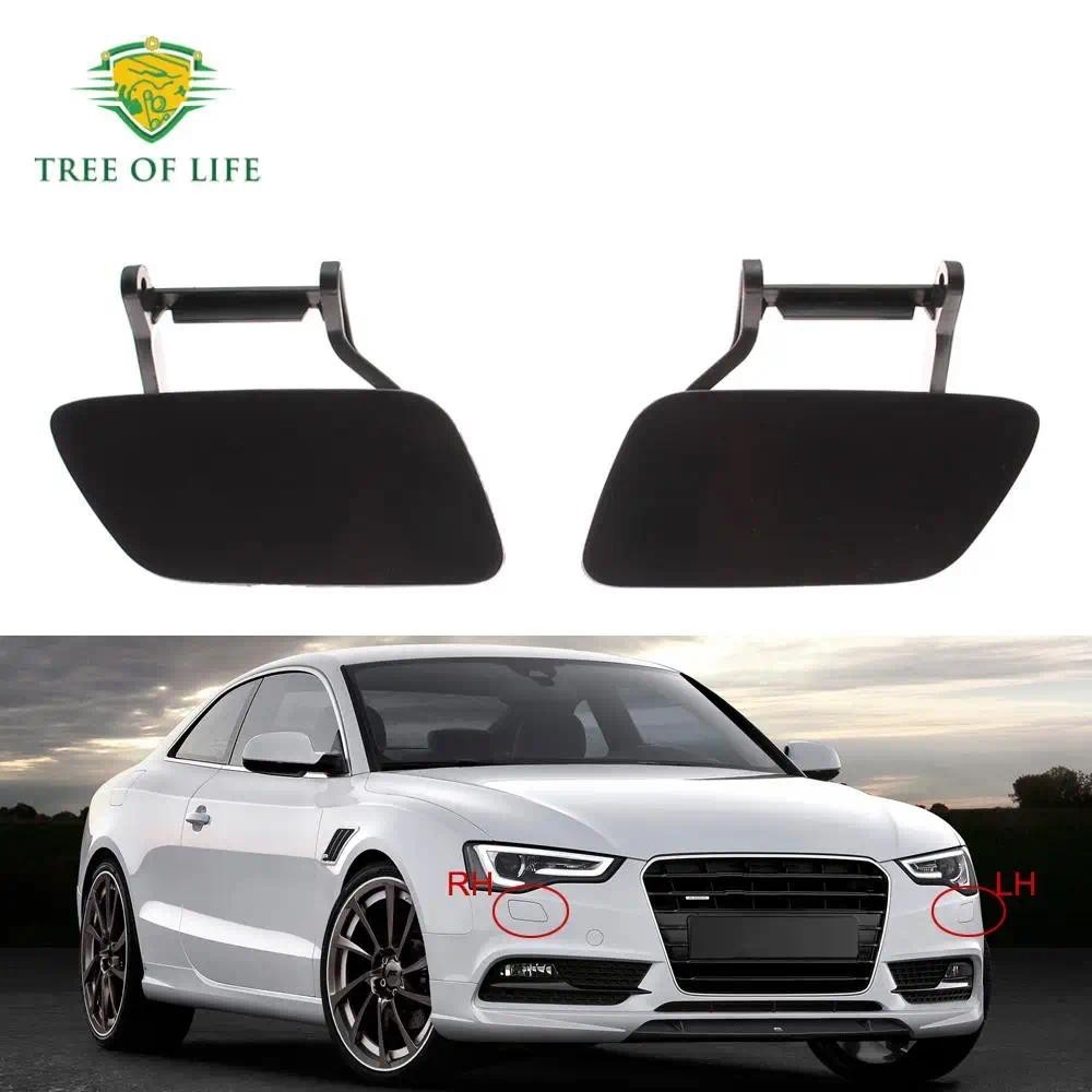 Para AUDI A5 S5 2012-2016 8T0 955 276 B Amortecedor Dianteiro Farol Lâmpada Lavadora Spray Limpeza Atuador Capa Tampa 8T