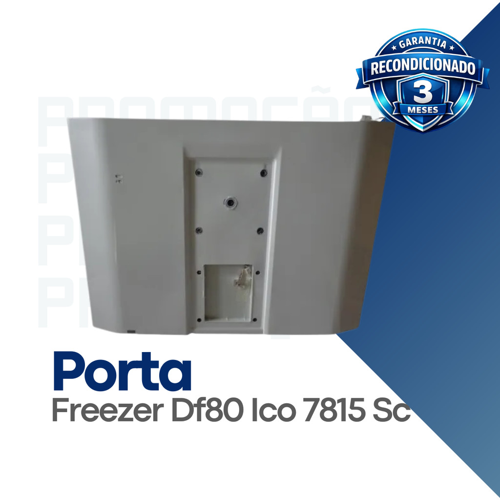 Porta Freezer Electrolux DF80 DF82 A99180302 Remanufaturado