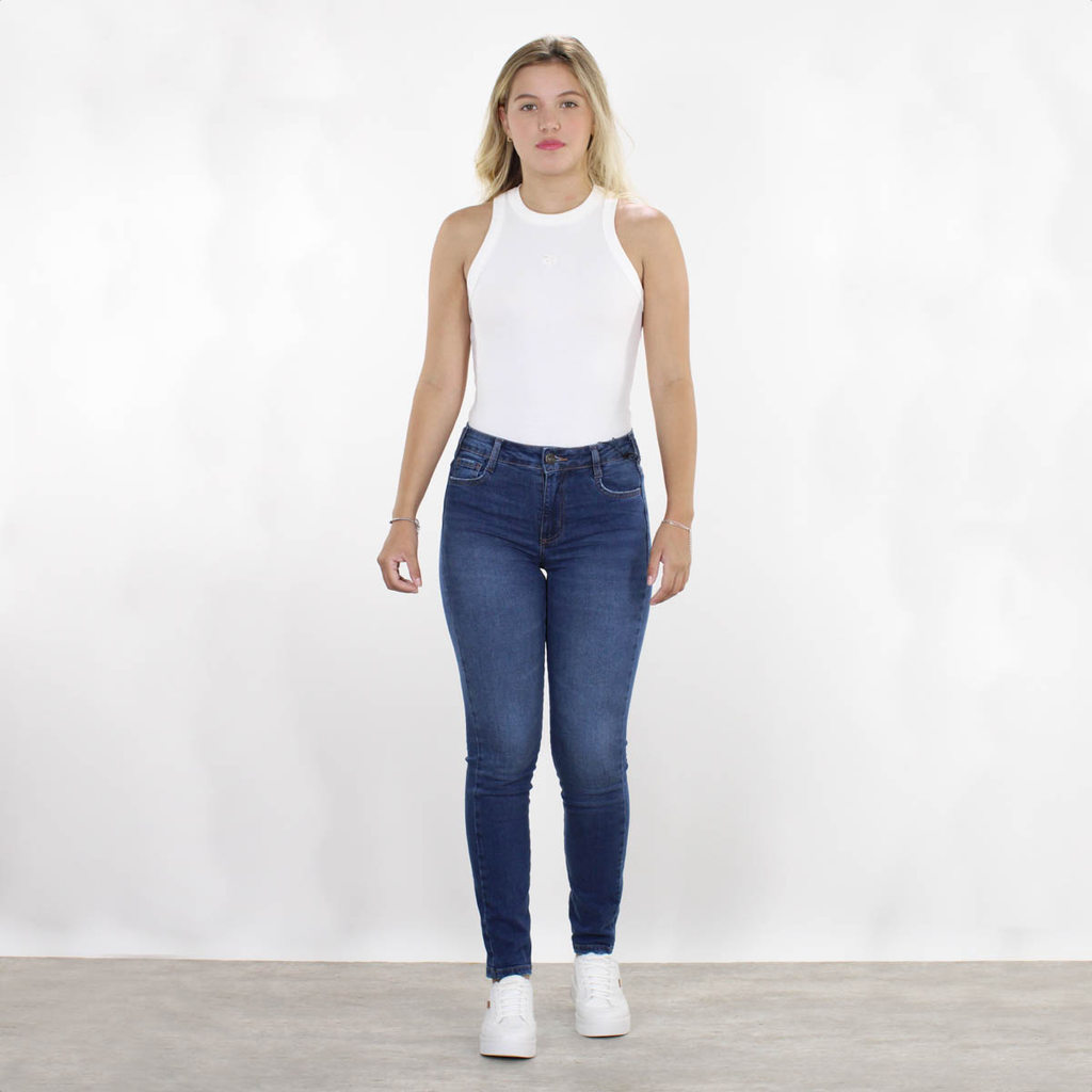 Calça Jeans Colcci Bia Azul Indico - Feminino