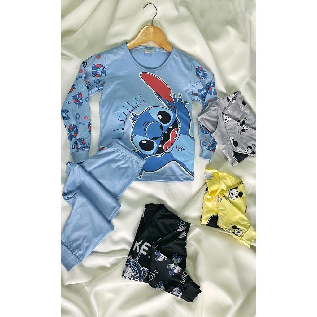 Pijama Infantil Menino Brilha No Escuro