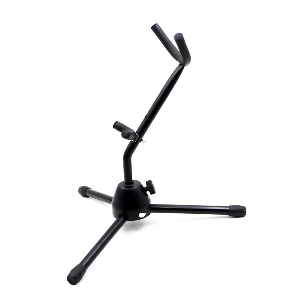 Doplay-BR Btuty Tenor/Alto Sax Suporte para saxofoneTripé Suporte para perna de metal destacável portátil dobrável