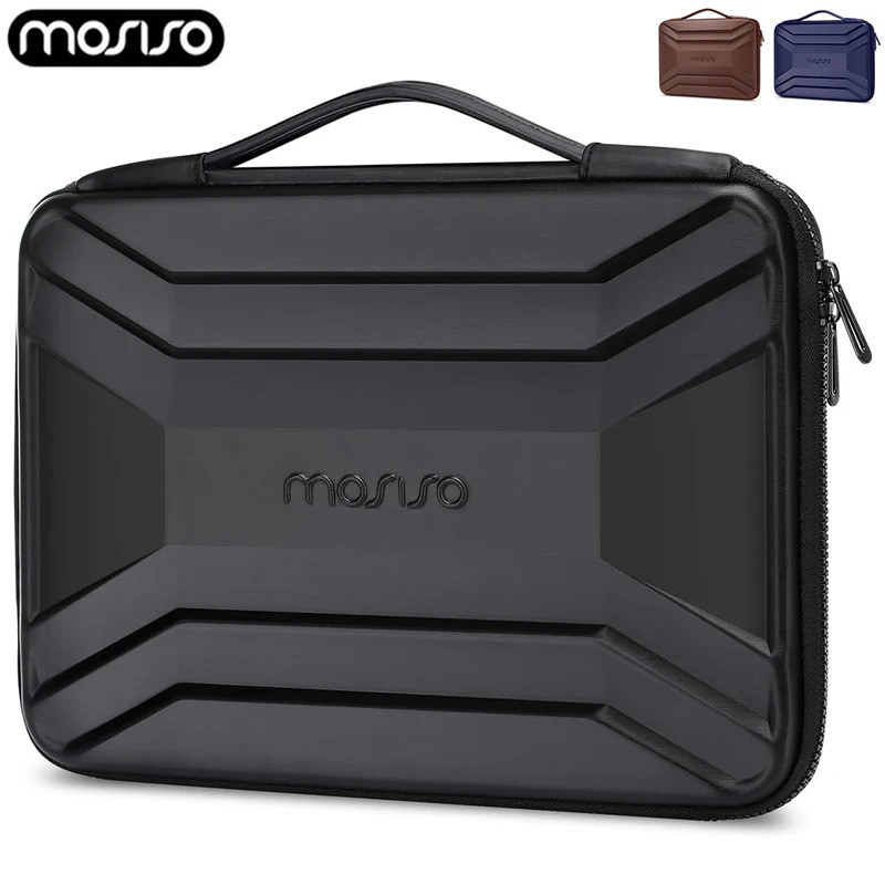 13 14 15 16 Polegada Portátil Caso Duro À Prova Dwaterproof Água EVA De Transporte Para Macbook Ar Pro Dell Asus HP Note