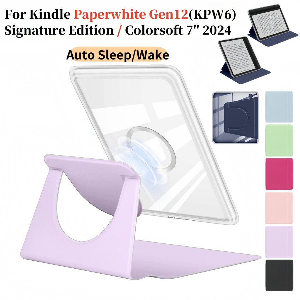 Para kindle Paperwhite Gen 12 KPW6 Signature Edition 12a Geração 7 " 2024 Colorsoft Case SA568B SA569P SA568P Separação