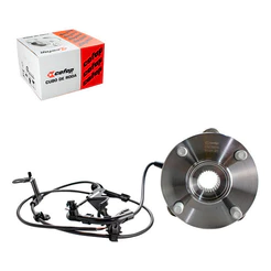 Cubo Roda Dianteira Direita Rolamento Abs Cofap Yaris 1.3