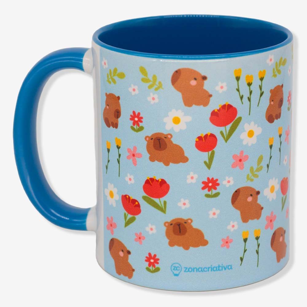 Caneca Pop Capivara Estilo de Vida – Zonacriativa em Oferta na Shopee